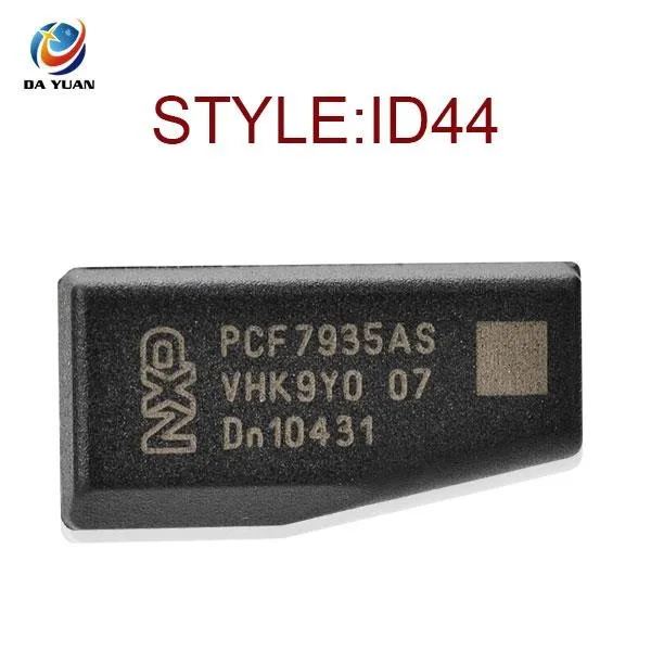 Pcf7935 Transponder Chip Auto Transponder Chip ID44 PCF7935AA DY120102 Black Original Tested before Shipping Dayuan 1-3 Days