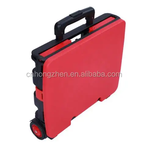 
Shopping Cart With Adjustable Handle Supermarket Trolleys Folding Shopping carts plastic trolley high quality top sales 