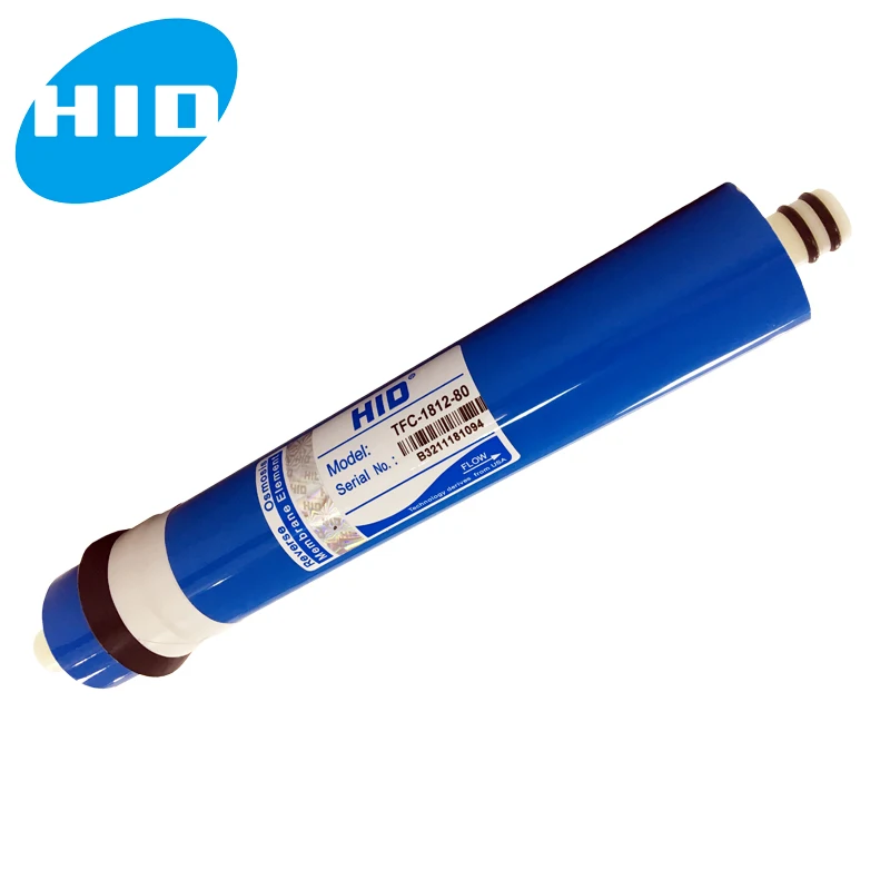 Factory China Manufacturer 80G Cheap Reverse Osmosis Membrane Water Filter for Household Purifier