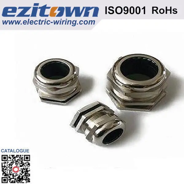 pg и метрической резьбой водонепроницаемый металлический провод желез