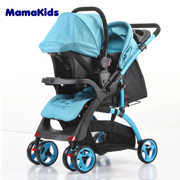 Mamakids K-98KC Multifunctional 2 in 1 Portable Baby Prams Luxury Stroller/Pram and Strollers