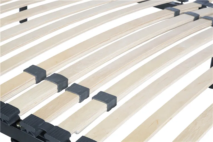 Black Smart Soft Bed Frame Queen Size Mattress Support