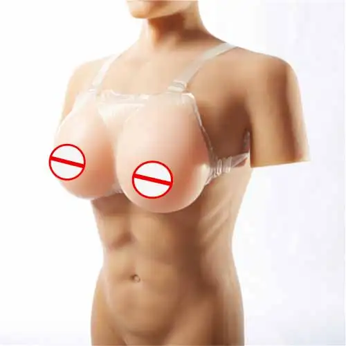 
Artificial Silicone Realistic False Breast Silicone Breast Prosthesis 