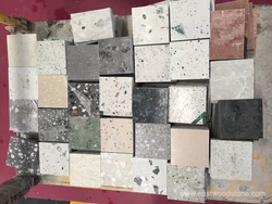 Epoxi Polishing Terrazzo Table And Sink