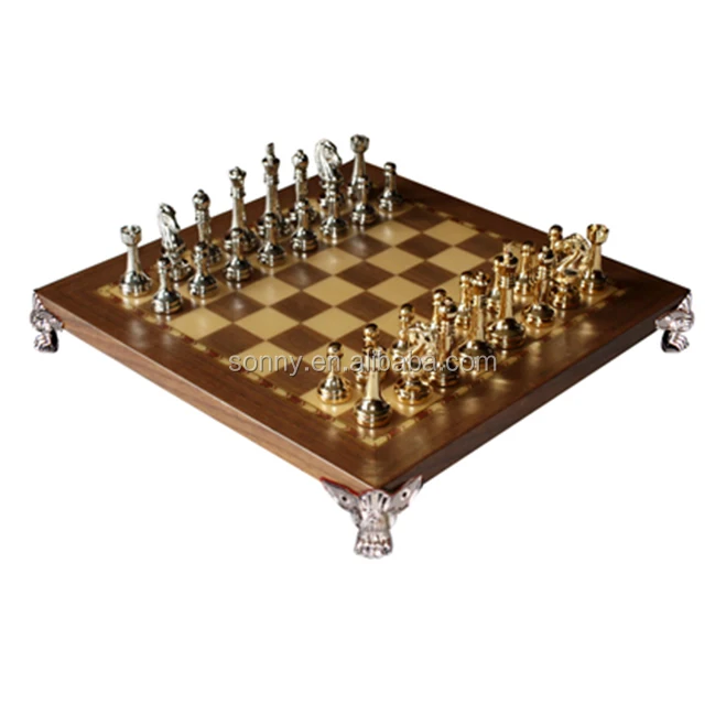 Wooden Chess Game Board