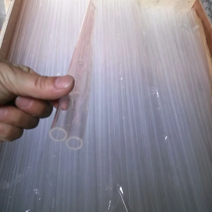 Large Plastic Tube Poly Carbonate  Acrylic Tube Colored PVC Acrylic  Aquarium  Tubes