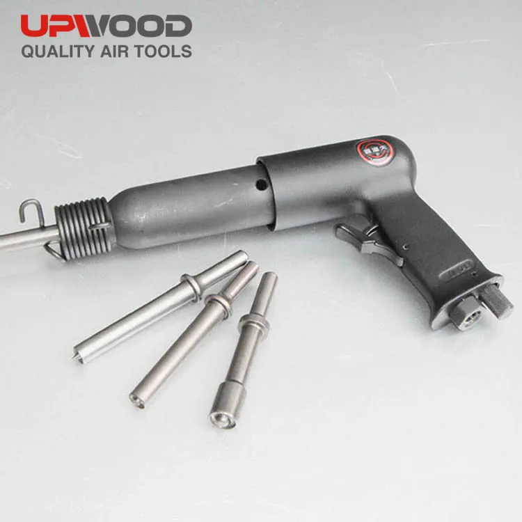 UPWOOD AH-250 New model 2,200 Blows Durable and SturdyPneumatic hammer with quick-change