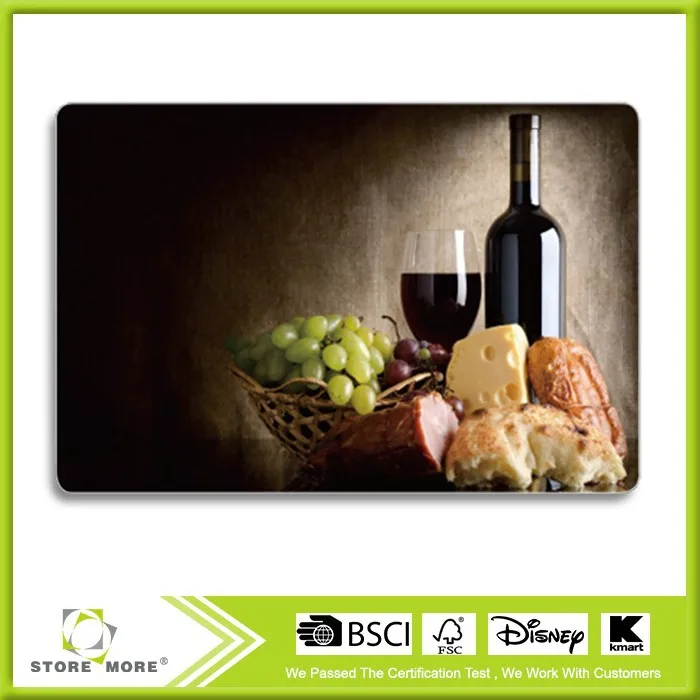 П . п ., Пвх placemat, Экологичный, На дизайн