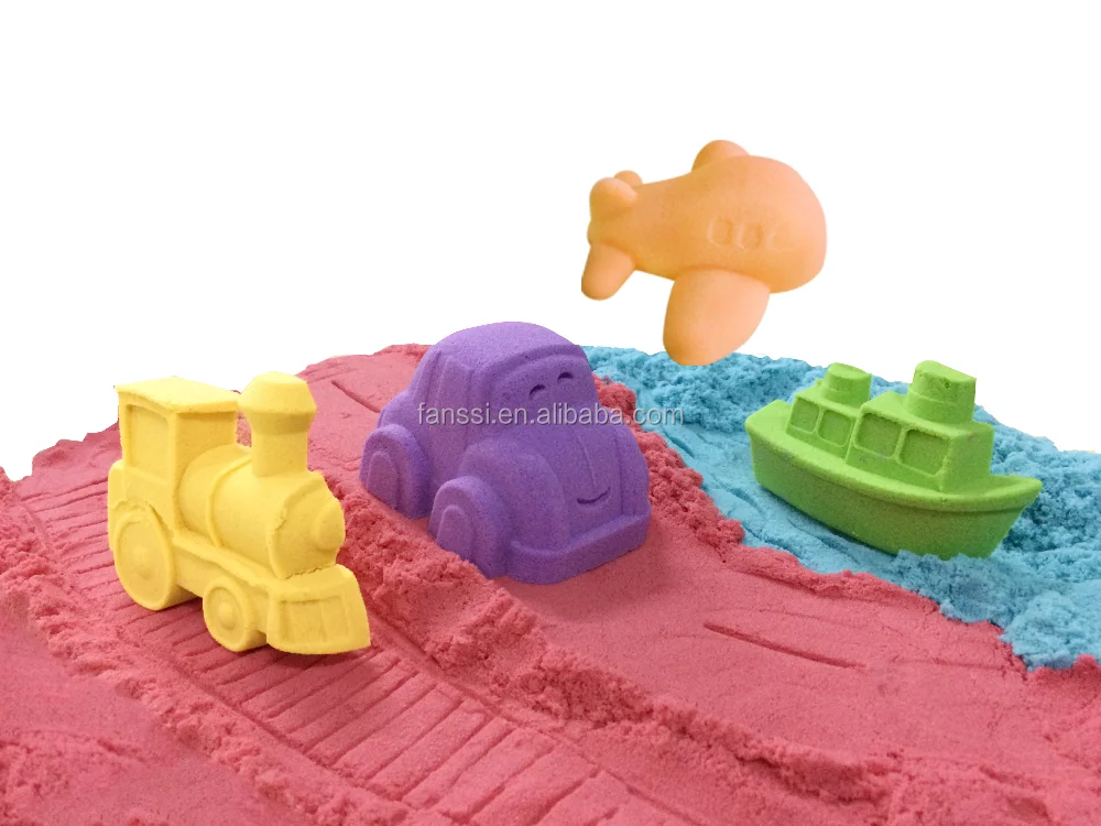 toy kenetic Magic Sand space Motion Sand