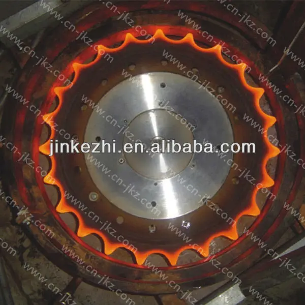 induction quenching machine for gear and shaft quenching and hardening