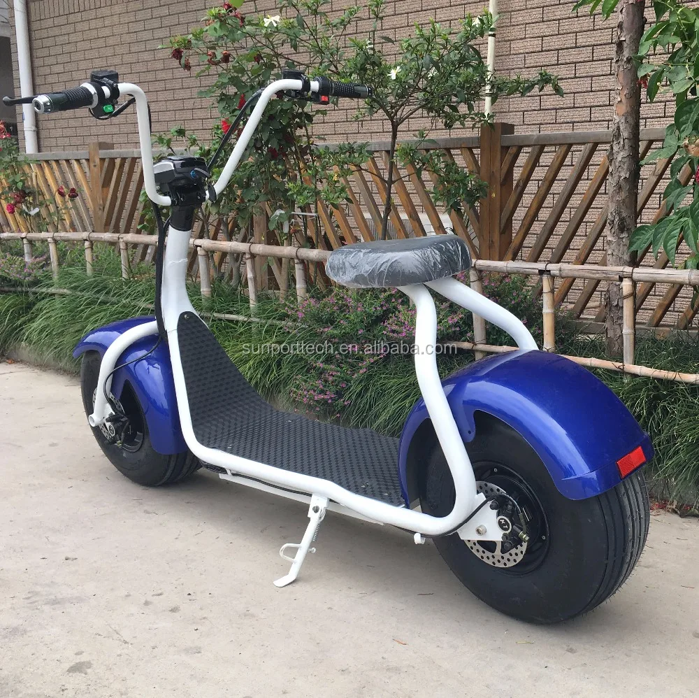 18*9.5 tyre citycoco/adult mobility scooter/fat tyre electric scooter 800W 1000w 2000w cheap citycoco scooter