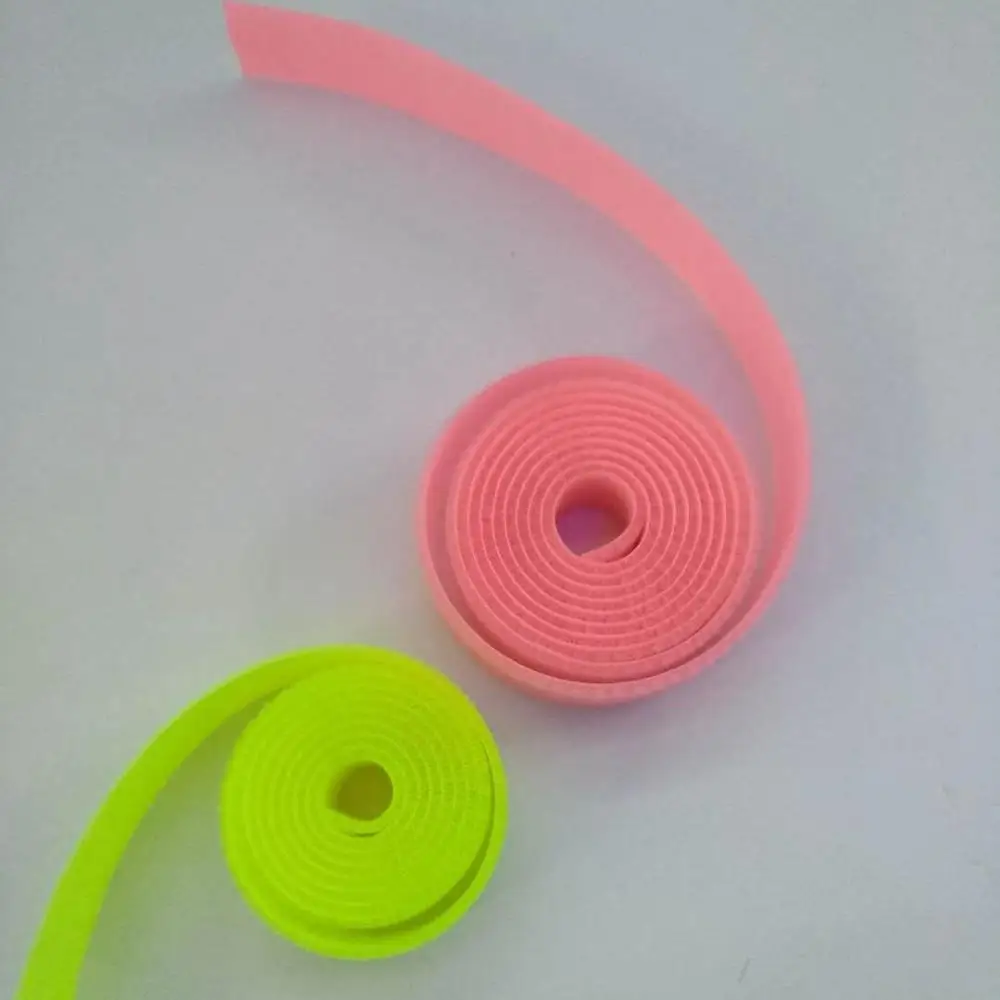 50mm 70% nylon and 30% polyester hook and loop tape dye any color