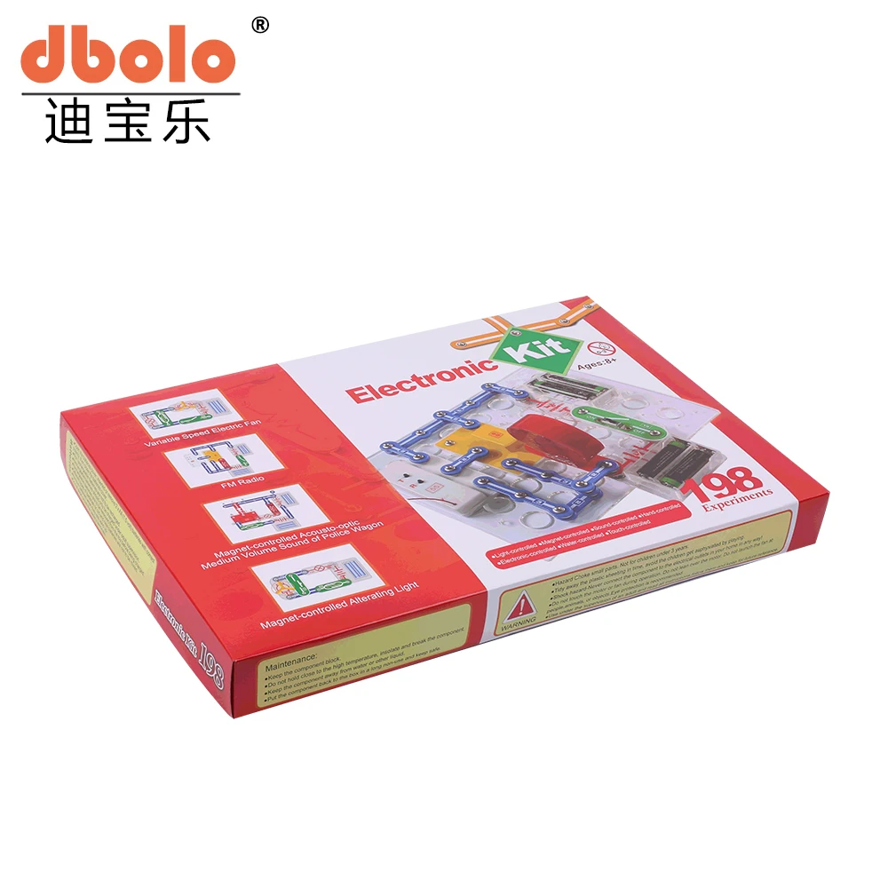 Integrated Circuit Bricks Electric DIY Building Blocks