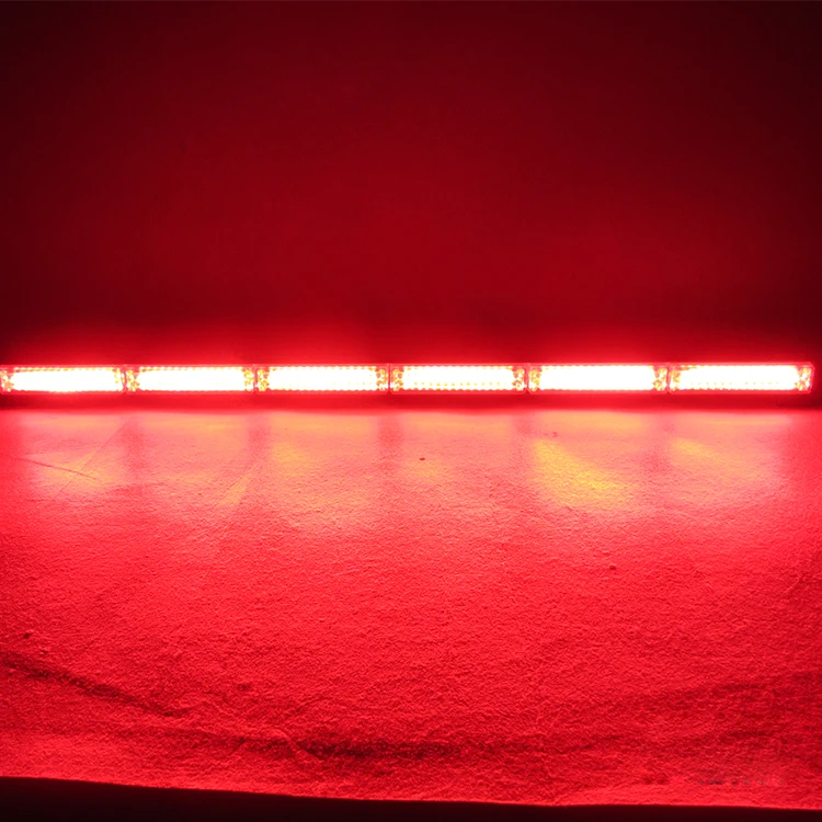 80W 24V Auto COB Strobe Flash Light