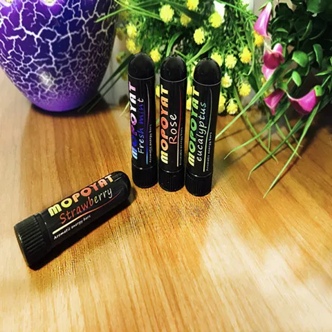 private labels pure essential oil nasal inhaler sticks