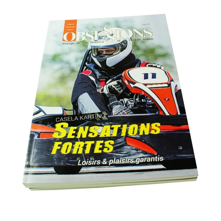 Wholesale High Quality Coloring Paperback Magazine Booklets Book Printing