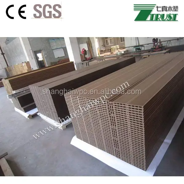 WPC Outdoor Covering Decorative Siding WPC Exterior Sectional Wall Panels