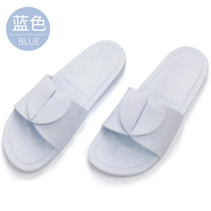 summer originality travel Portable foldable women bathroom eva slipper sandals
