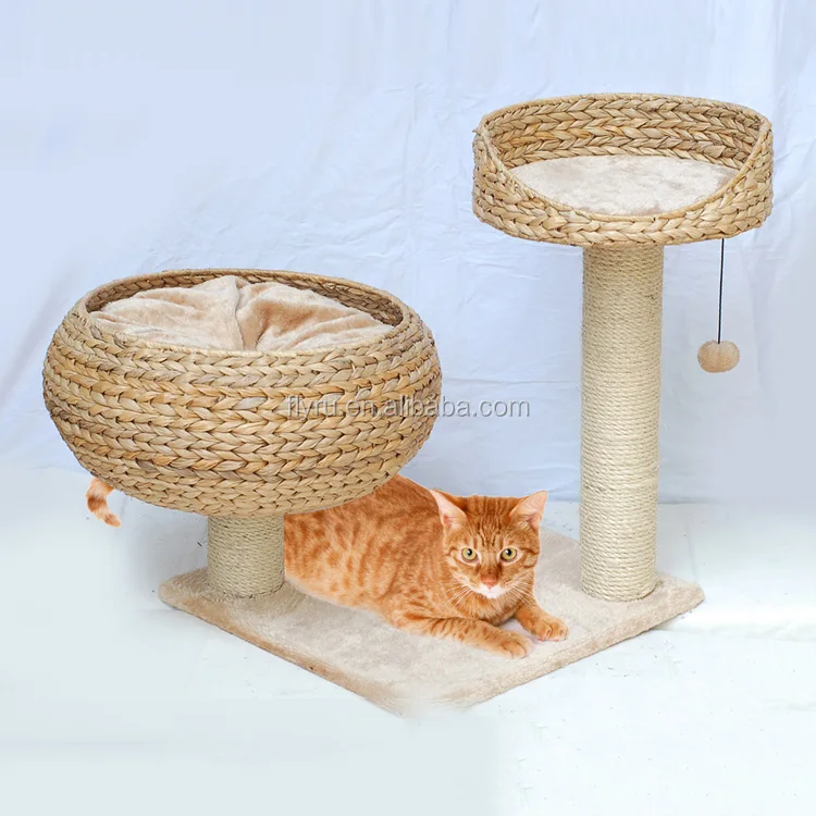 Wholesale high quality natural banana leaf cat tree / Furniture