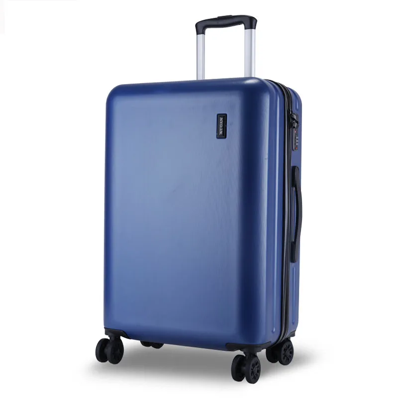 
2019 new fashion Manufacturing ABS PC Suitcase Luggage Trolley Spinner Wheels Luggage Set 