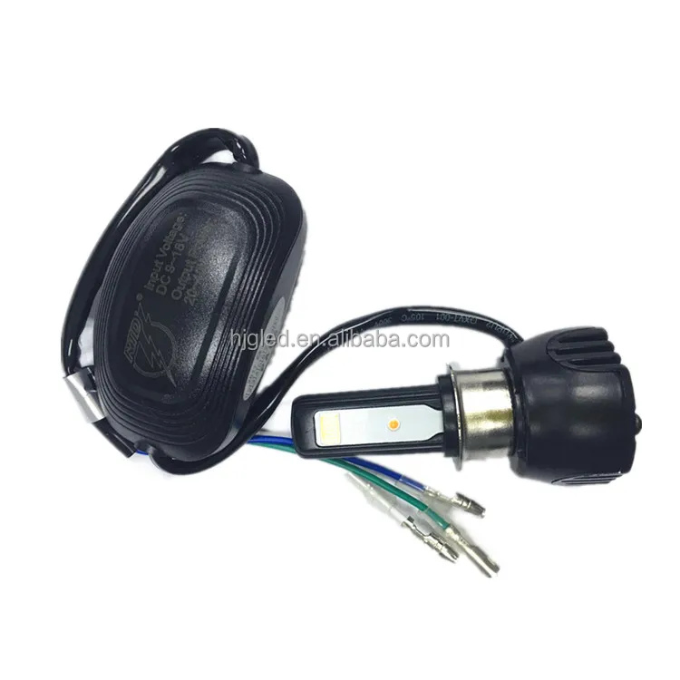 
motorcycle led bulb 9-18v led headlight 40W RTD M02G motorcycle headlight 
