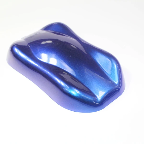 Hot sale High-end Electric Blue automotive pearl pigment powder, car painting ,coating powder