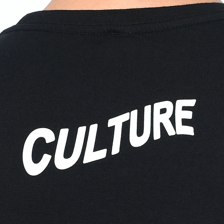 Мужская футболка из 100% органического хлопка, с коротким рукавом и круглым вырезом