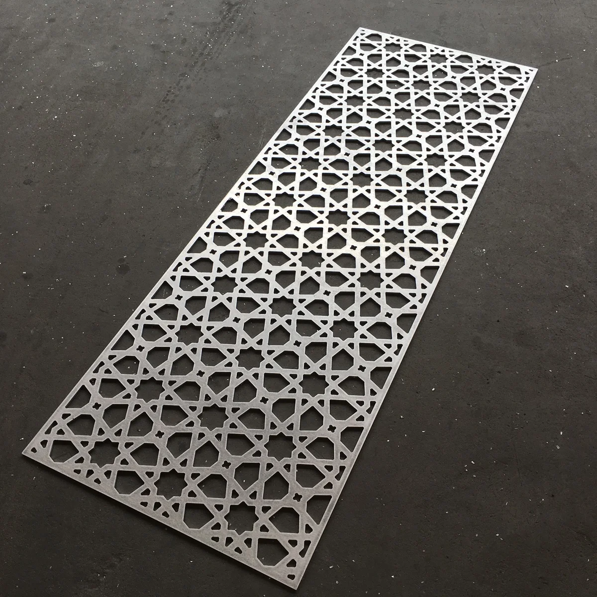 decorative metal garden panels made in china