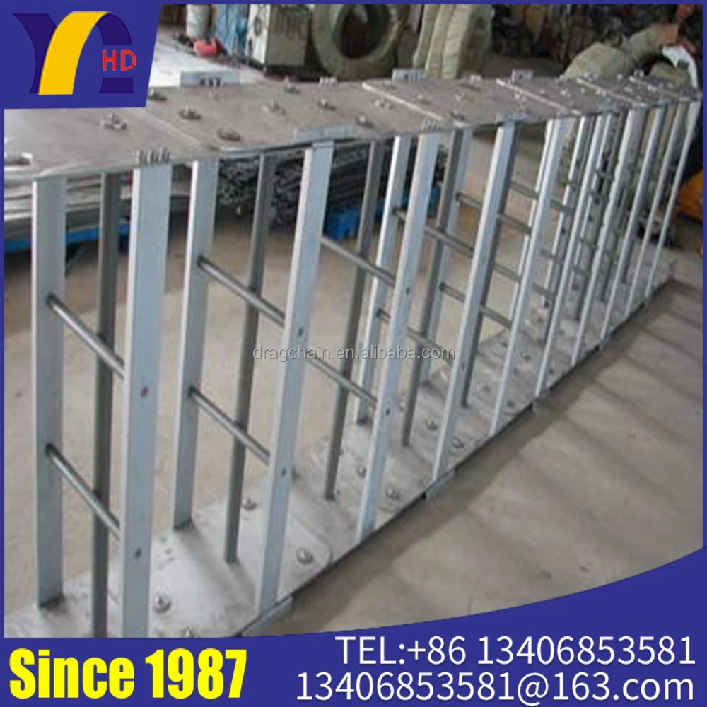 Steel Drag Chain For CNC Machines