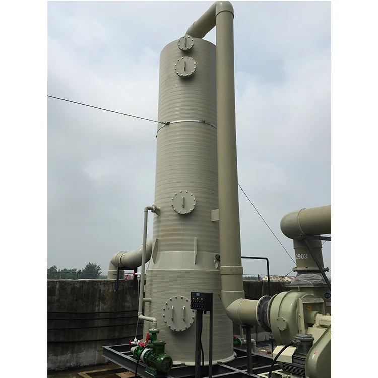 
High Efficiency FRP Purification Absorption Tower 