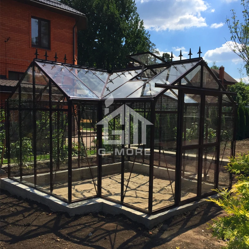 
G-MORE Orangery Series, алюминиевая рамка + ПК + стекло, уникальная форма, горячая Распродажа Orangery Sun Room (GM34606-B) G-MORE серия Orangery, алюминиевая рама + PC + стекло, уникальная форма Горячая Распродажа Orangery Sun Room (GM34606-B)
