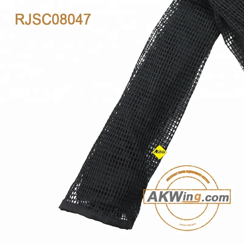 Sniper Veil Arafat Shawl Black Oman Army Issue Shemagh