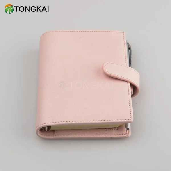 2023 Premium Quality Design Personal Planner Binder Wedding Planner Organizer Ruled Notebook with 100 Sheets 80g Cream Paper