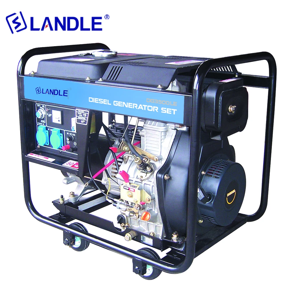 Air Cooled Single Phase Diesel Generator & Welding Sets Manufacturer