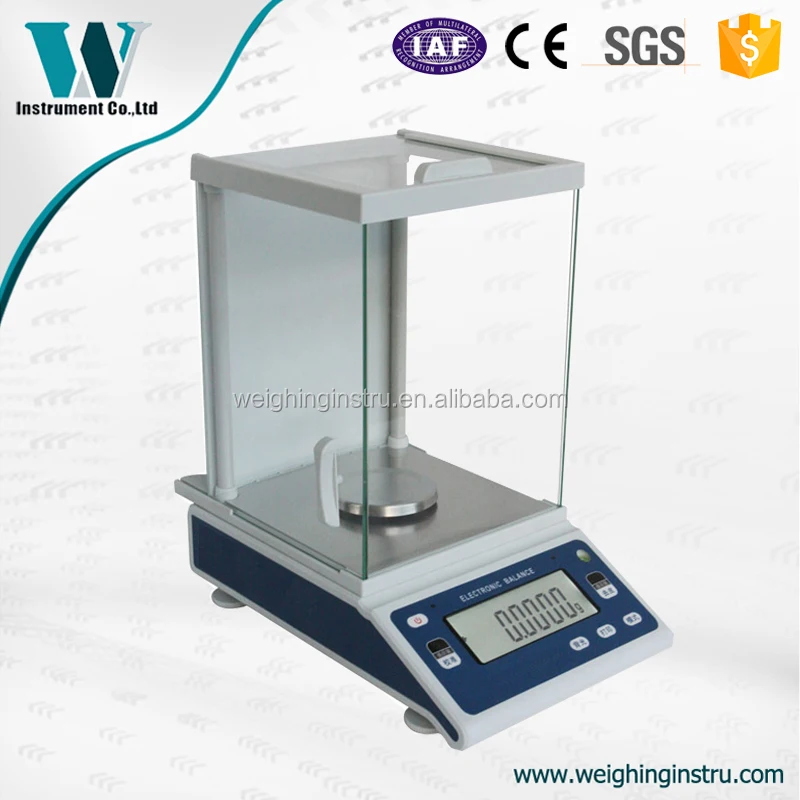 Профессиональный мини цифровой крюк весы с Точностью 0.1 мг