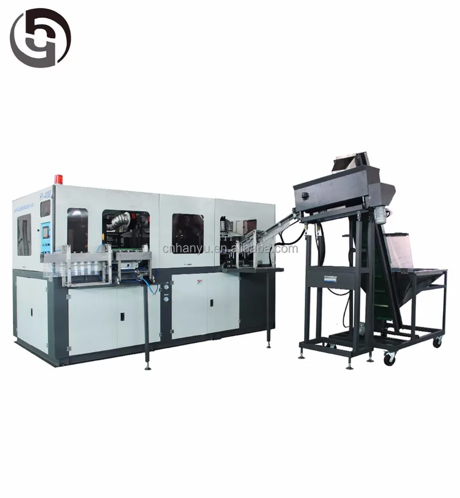 4000BPH 4 полости Автоматическая выдувная машина до 2 литра ПЭТ бутылка Ханьюй