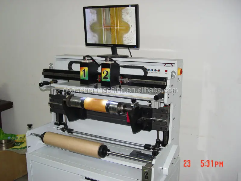 Anilox printing roller or gravure cylinder ultrasonic cleaning machine