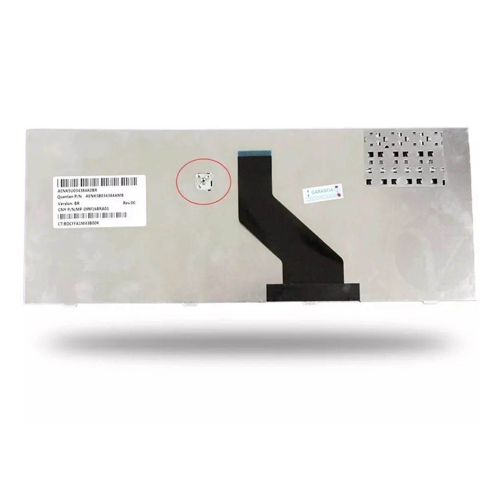 High Quality laptop keyboard for LG R560 R580 BR keyboard