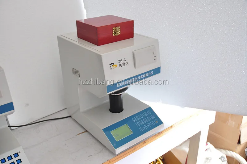 Machinery manufacturer color difference tester