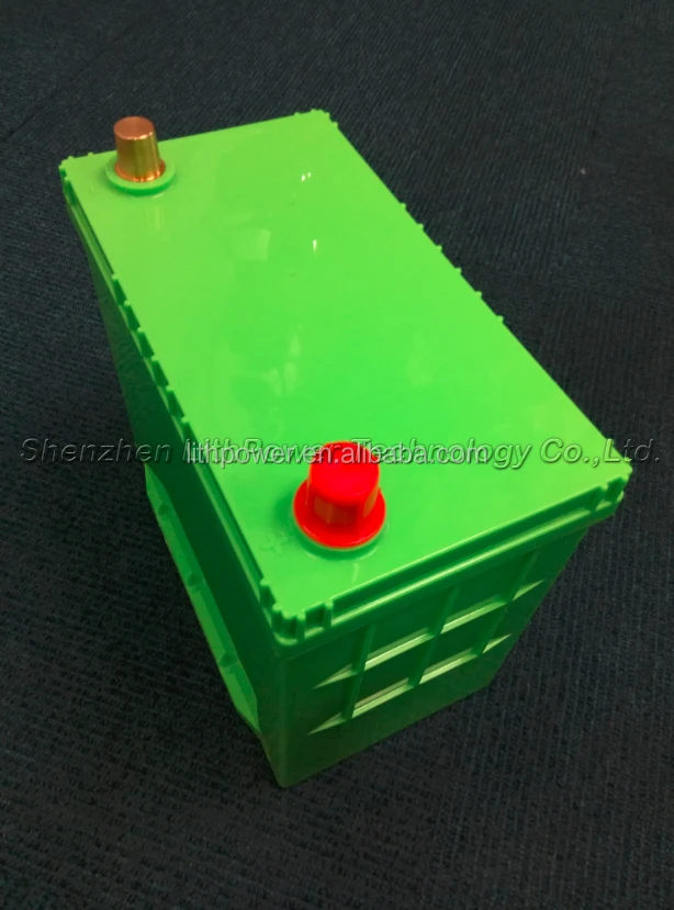 High current 12V50AH LiFePo4 Start Car Battery rechargeable lifepo4 lithium battery