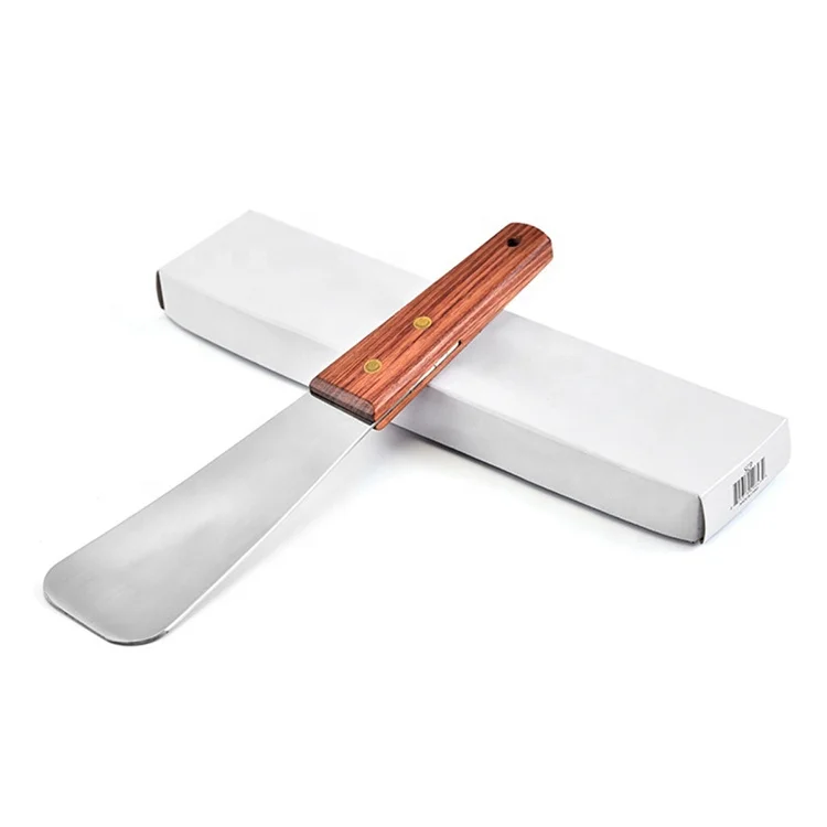 Stainless Steel Ice Cream Spade With Wood Handle SW-KG500