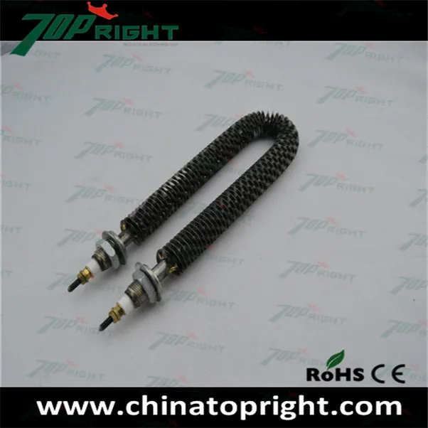 Из нержавеющей стали формировать у трубчатые оребренная нагревателя