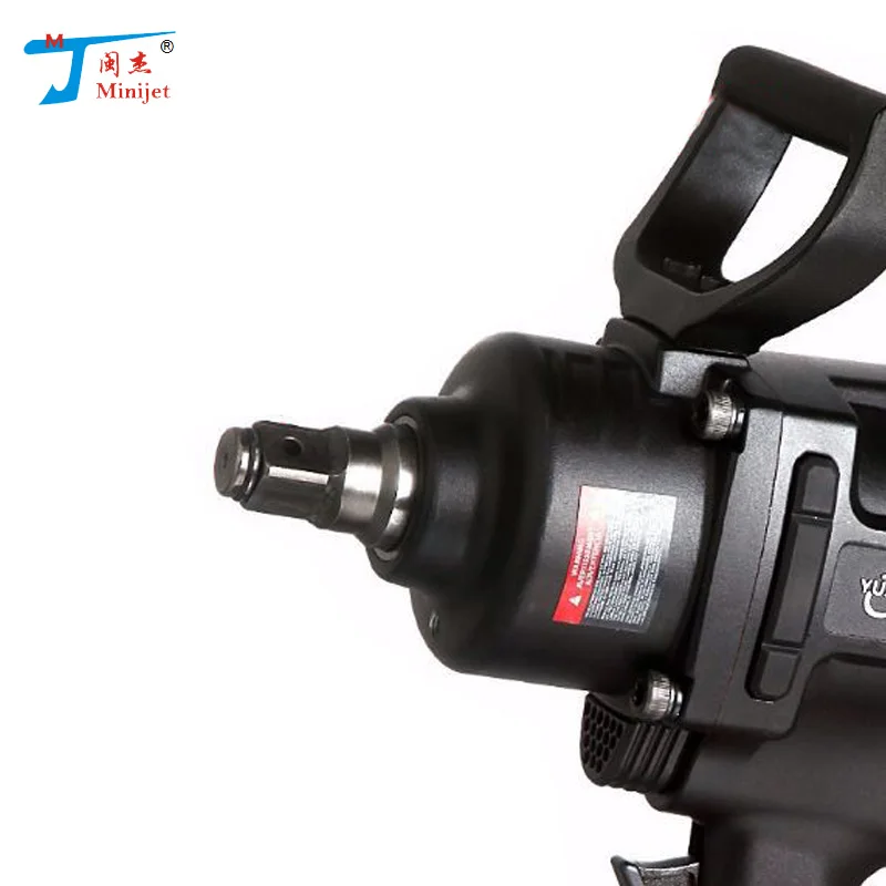 
Specializing in the manufacture of 3/4 inch pneumatic torque impact wrench for car repair and disassembly screws, high torque an 
