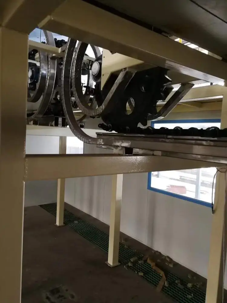 China fully automatic disposable glove manufacturing machine for production of latex glove