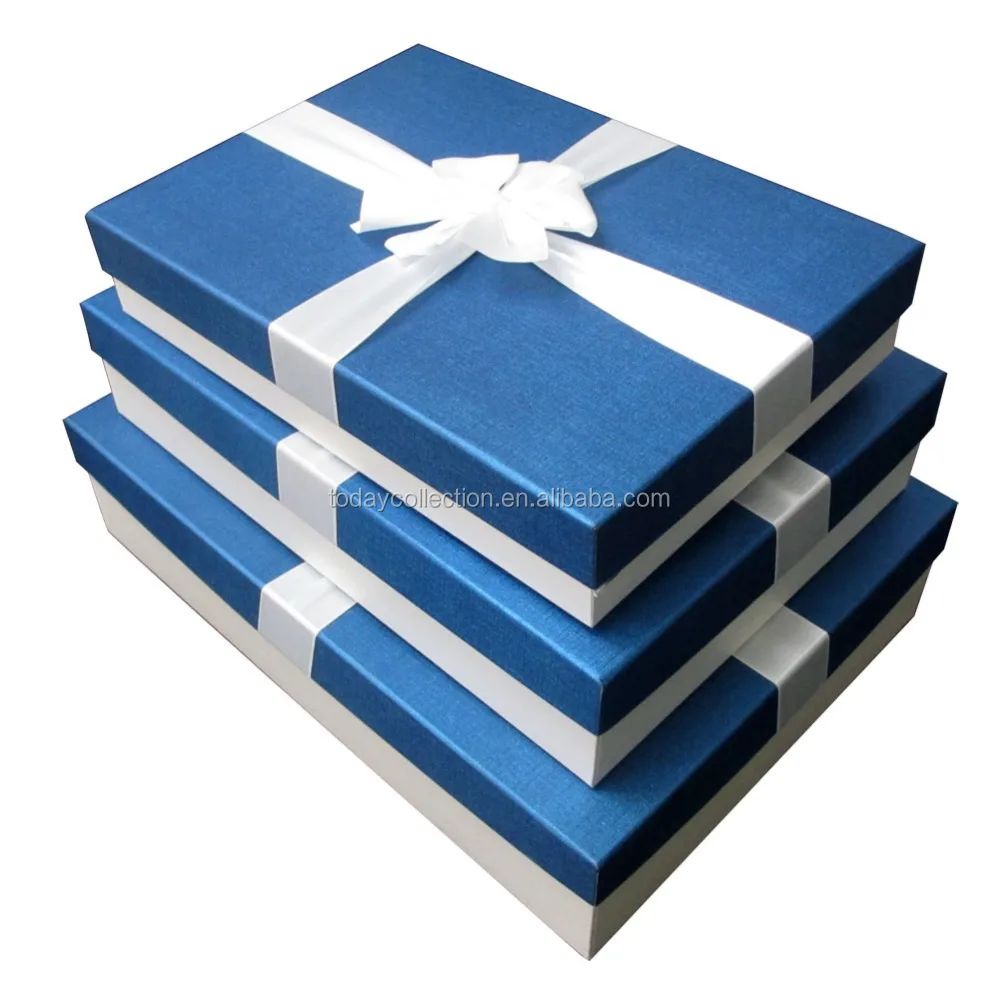 
3pcs luxury gift box set 