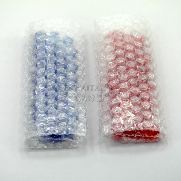 GOLDENHAITA 14mm Crystal Glass Octagon Beaded Garland, Crystal Curtain Chain for Chandelier Lighting Decoration