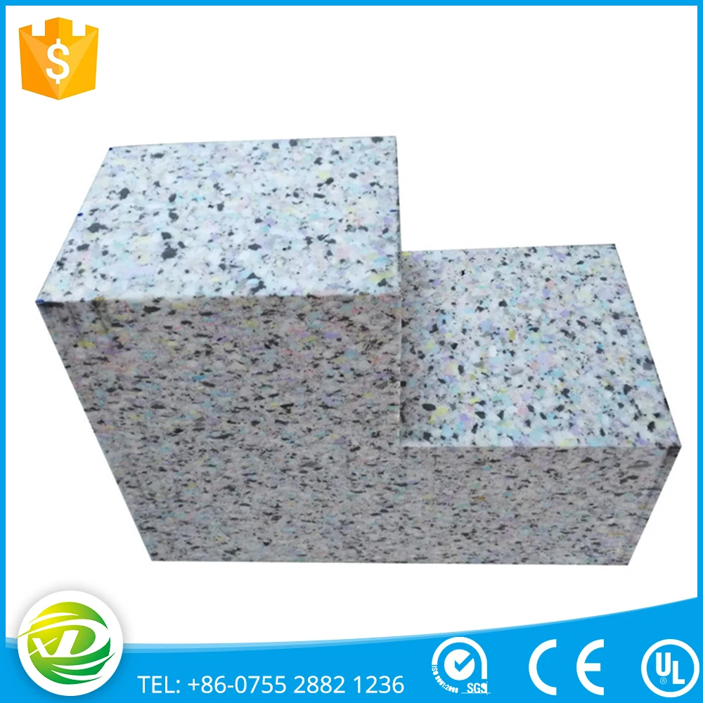 Высокий класс смешанный цвет долговечность мебели пу rebond пены лома