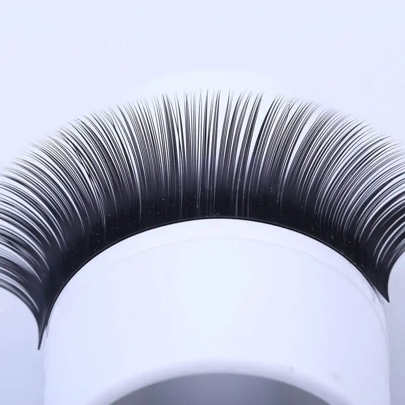 Supply Wholesale Black Your Logo Free 3d Faux Mink Individual Eyelash Extension Samples To Practice