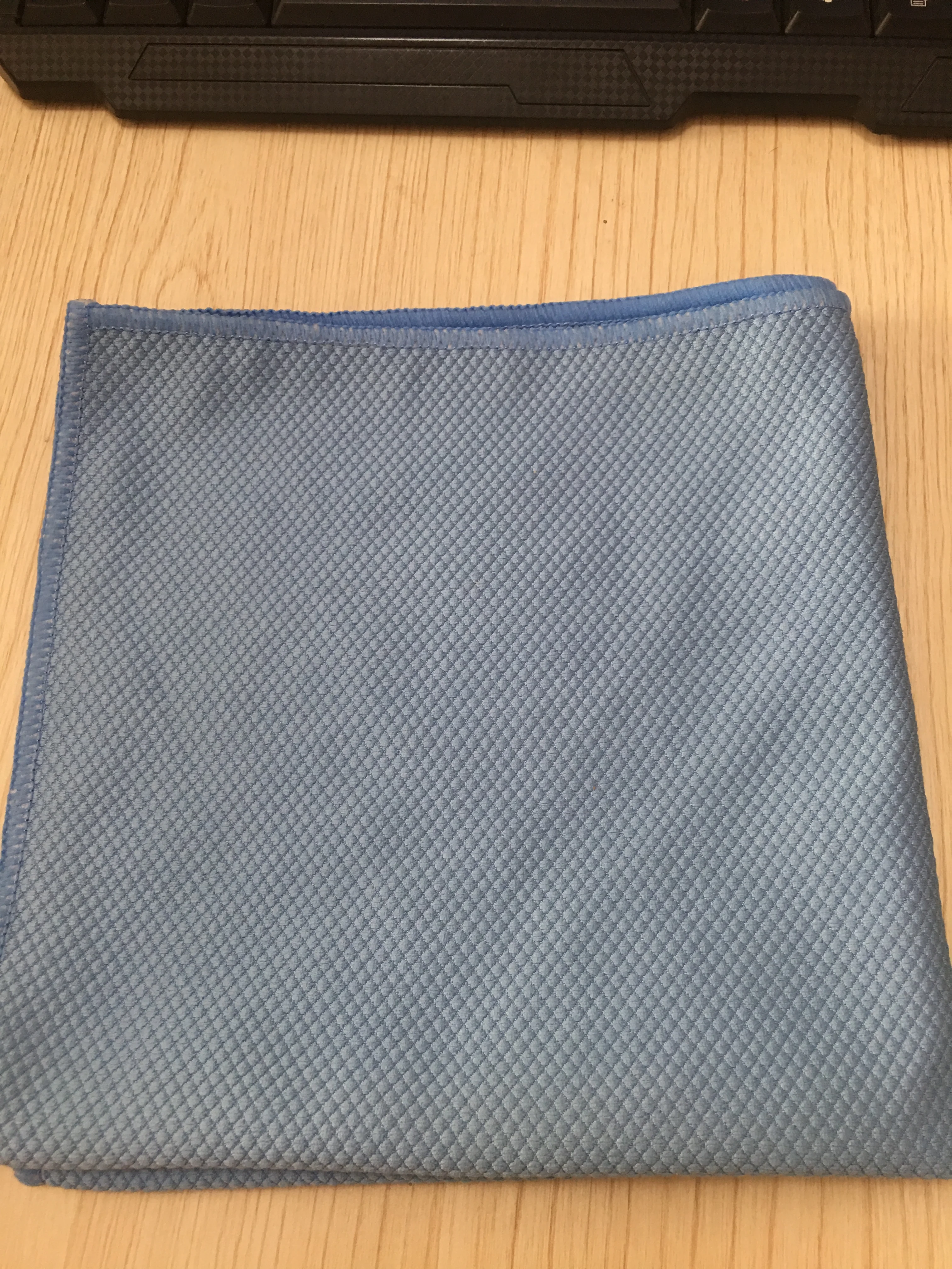 Diamond Microfiber Towel Fish scale cloth French Terry kitchen Microfibre for glass cleaning car care towel