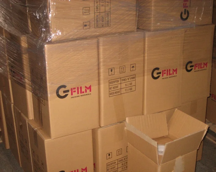 Packaging material POF shrink film Polyolefin Shrink Film